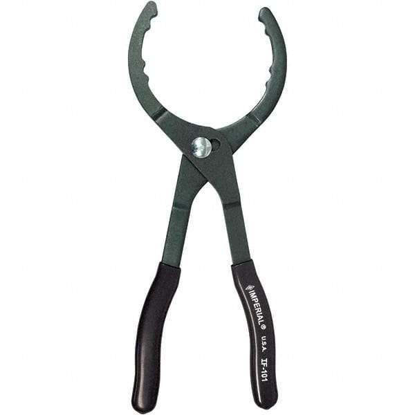 Imperial - Oil Change Tools Type: Adjustable Oil Filter Plier For Use With: Filters from 62mm to 110mm - A1 Tooling