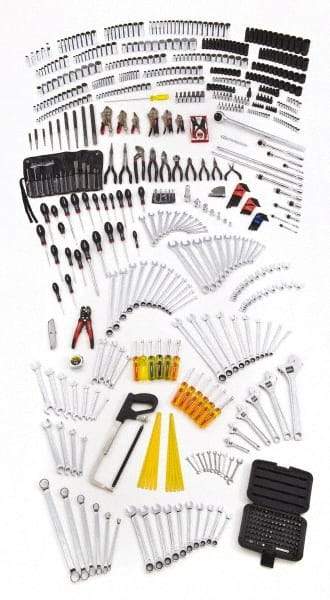 Blackhawk by Proto - 760 Piece 1/4, 3/8, 1/2 & 3/4" Drive Master Tool Set - Tools Only - A1 Tooling