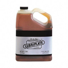 Lubriplate - 1 Gal Bottle, Synthetic Gear Oil - 17°F to 443°F, 477 St Viscosity at 40°C, 83 St Viscosity at 100°C, ISO 460 - A1 Tooling