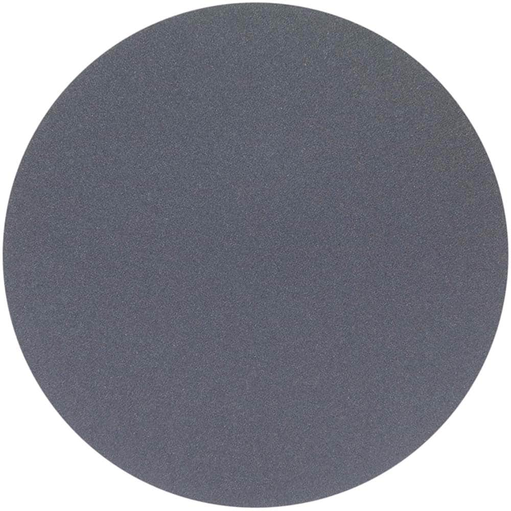 Norton - 12" Diam, 400 Grit Silicon Carbide Adhesive PSA Disc - A1 Tooling