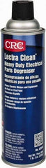 CRC - 19 Ounce Aerosol Electrical Grade Cleaner/Degreaser - 37,500 Volt Dielectric Strength, Nonflammable, Food Grade - A1 Tooling