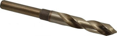 Chicago-Latrobe - 5/8" Drill, 118° Point, Cobalt Silver Deming & Reduced Shank Drill Bit - A1 Tooling