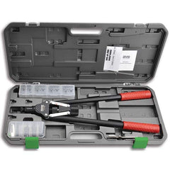 Marson - Riveter Kits Type: Blind Rivet/Rivet Nut Tool Kit Minimum Size (Inch): #10-32 - A1 Tooling