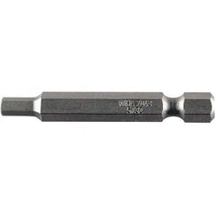 Wiha - 5/32" Power Bit - 1/4" Drive, 2" OAL - A1 Tooling