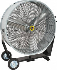 Airmaster - 36" Blade, Direct Drive, 1/2 hp, 11,200, 8,090 CFM, Man Cooler - 115 Volts, 2 Speed, Single Phase - A1 Tooling