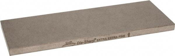 DMT - 8" Long x 3" Wide x 0.38" Thick, Diam ond Sharpening Stone - Rectangle, Extra Extra Fine Grade - A1 Tooling