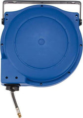 PRO-SOURCE - 33' Spring Retractable Hose Reel - 180 psi, Hose Included - A1 Tooling