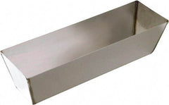 Hyde Tools - 12" Mud Hawk/Pan for Drywall/Plaster Repair - Stainless Steel - A1 Tooling