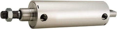 ARO/Ingersoll-Rand - 2-1/2" Stroke x 1-1/2" Bore Double Acting Air Cylinder - 1/4 Port, 1/2-13 Rod Thread, 200 Max psi, 180°F - A1 Tooling