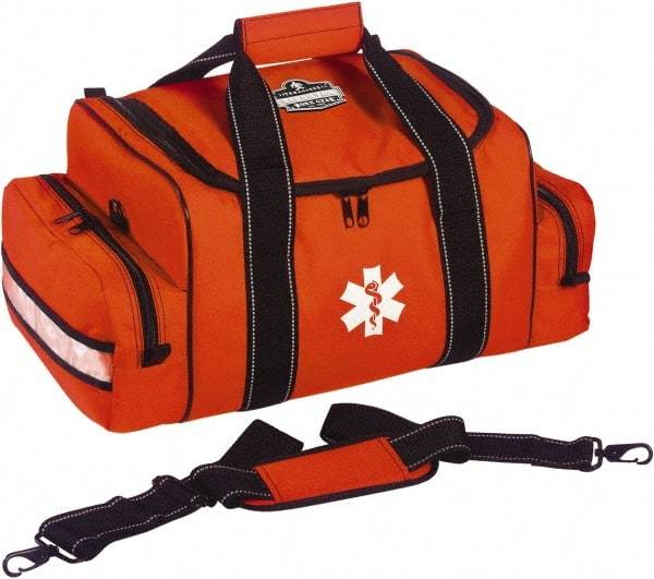 Ergodyne - 1,690 Cubic Inch, 600D Polyester Trauma Bag - Orange - A1 Tooling