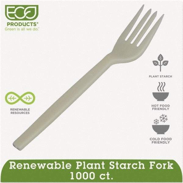 ECO PRODUCTS - Plant Starch Fork - Plant Starch - A1 Tooling