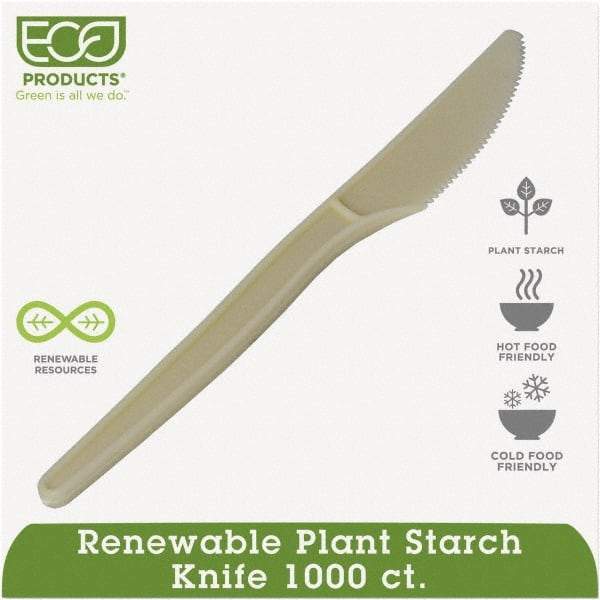 ECO PRODUCTS - Plant Starch Knife - Plant Starch - A1 Tooling