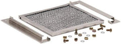 Cooper B-Line - Electrical Enclosure Steel Filter - For Use with Enclosure Louver Plate Kits - A1 Tooling