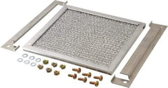 Cooper B-Line - Electrical Enclosure Steel Filter - For Use with Enclosure Louver Plate Kits - A1 Tooling