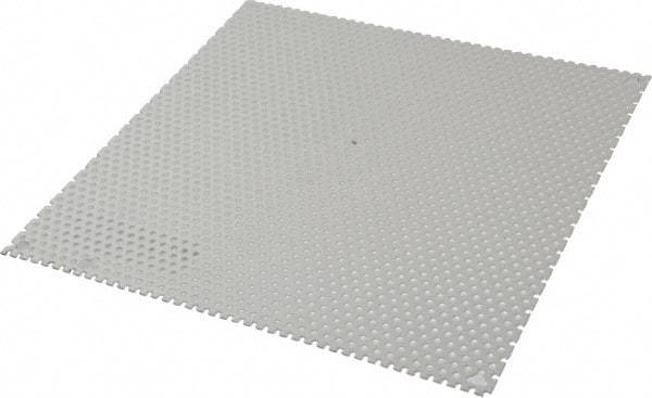 Cooper B-Line - 10-1/4" OAW x 10-1/4" OAH Powder Coat Finish Electrical Enclosure Perforated Panel - 12" x 12" Box, 16 Gauge Steel, Use with 12126 RHC - A1 Tooling