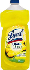 Lysol - 40 oz Bottle All-Purpose Cleaner - Liquid, Disinfectant, Sparkling Lemon & Sunflower Essence - A1 Tooling