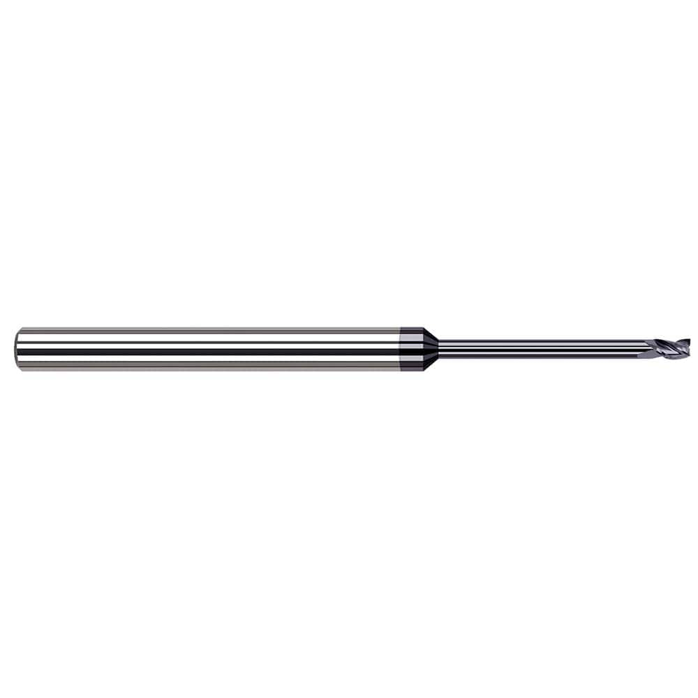 Harvey Tool - Square End Mills Mill Diameter (mm): 1.90 Mill Diameter (Decimal Inch): 0.0750 - A1 Tooling