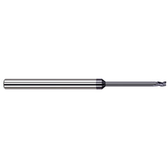 Harvey Tool - Square End Mills Mill Diameter (mm): 1.90 Mill Diameter (Decimal Inch): 0.0750 - A1 Tooling