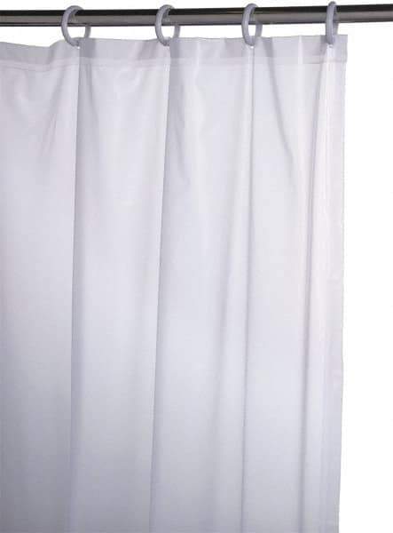 Ability One - Vinyl Shower Curtain - 72" High x 50" Wide - A1 Tooling