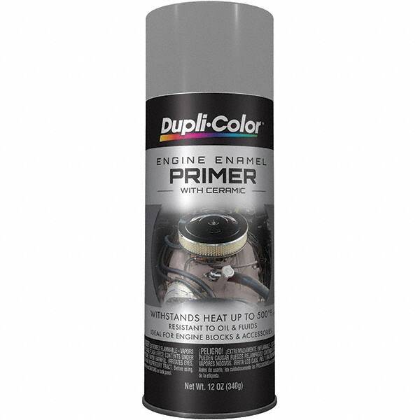 Krylon - 12 oz Gray Primer Automotive Heat Resistant Paint - High Gloss Finish, Comes in Aerosol Can - A1 Tooling