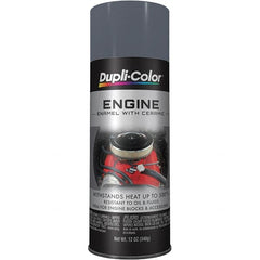 Krylon - 12 oz New Ford Gray Automotive Heat Resistant Paint - High Gloss Finish, Comes in Aerosol Can - A1 Tooling