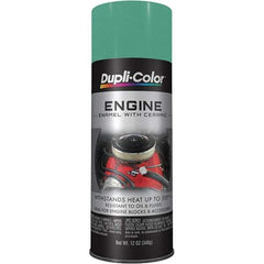 Krylon - 12 oz Alpine Green Automotive Heat Resistant Paint - High Gloss Finish, Comes in Aerosol Can - A1 Tooling