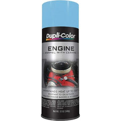 Krylon - 12 oz Pontiac Blue Metal Automotive Heat Resistant Paint - High Gloss Finish, Comes in Aerosol Can - A1 Tooling