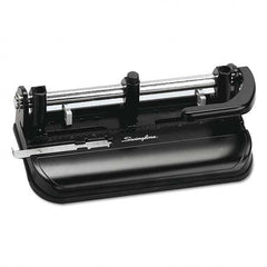 Swingline - Paper Punches Type: 32 Sheet Two-to-Seven Hole Punch Color: Black - A1 Tooling