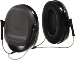 3M - Behind the Neck Black Earmuffs - 17 NRR Rating - A1 Tooling