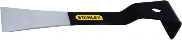 Stanley - 9" OAL Pry Bar - 2-1/2" Wide, Steel - A1 Tooling