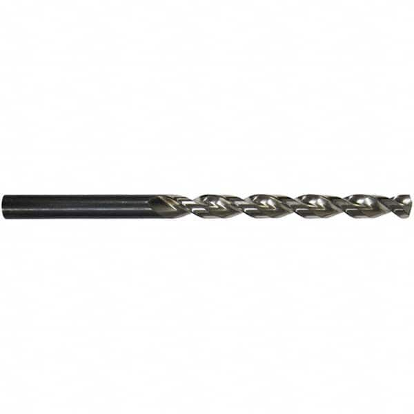 Guhring - 7.7mm 130° Parabolic Flute High Speed Steel Taper Length Drill Bit - A1 Tooling