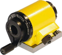 Suburban Tool - ER25 Compatible, 72 Increment, Horizontal Spin Collet Indexer - 1-7/8" High Center, 2-1/4" Wide x 3-3/16" Deep Base, 3" Overall Height, Manual Operation - A1 Tooling