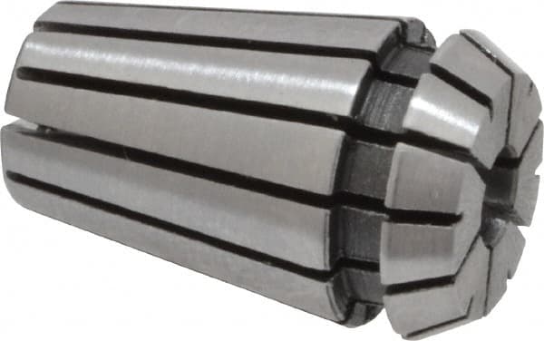 Parlec - 2.5 to 3.5mm ER11 Collet - 0.708" OAL, 0.452" Overall Diam - Exact Industrial Supply