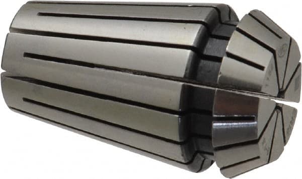 Parlec - 1 to 2mm ER16 Collet - 1.082" OAL, 0.669" Overall Diam - Exact Industrial Supply