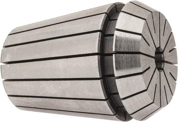 Parlec - 4 to 5mm ER25 Collet - 1.338" OAL, 1.023" Overall Diam - Exact Industrial Supply