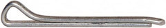 Made in USA - 1/16" Diam x 3/4" Long Hammerlock Cotter Pin - Grade 2, Zinc-Plated, Steel - A1 Tooling