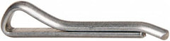 Value Collection - 7/64" Diam x 3/4" Long Hammerlock Cotter Pin - Grade 2, Zinc-Plated, Steel - A1 Tooling