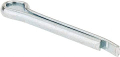 Value Collection - 7/64" Diam x 1" Long Hammerlock Cotter Pin - Grade 2, Zinc-Plated, Steel - A1 Tooling