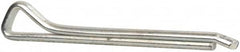 Made in USA - 1/4" Diam x 2-1/2" Long Hammerlock Cotter Pin - Grade 2, Zinc-Plated, Steel - A1 Tooling