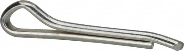 Made in USA - 5/16" Diam x 2" Long Hammerlock Cotter Pin - Grade 2, Zinc-Plated, Steel - A1 Tooling