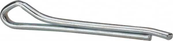 Made in USA - 5/16" Diam x 2-1/2" Long Hammerlock Cotter Pin - Grade 2, Zinc-Plated, Steel - A1 Tooling