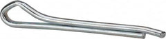 Made in USA - 5/16" Diam x 2-1/2" Long Hammerlock Cotter Pin - Grade 2, Zinc-Plated, Steel - A1 Tooling