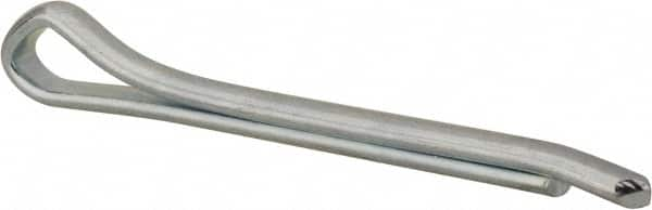 Made in USA - 5/16" Diam x 3" Long Hammerlock Cotter Pin - Grade 2, Zinc-Plated, Steel - A1 Tooling