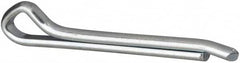 Made in USA - 3/8" Diam x 3" Long Hammerlock Cotter Pin - Grade 2, Zinc-Plated, Steel - A1 Tooling