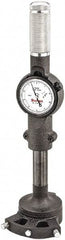 Starrett - 5 to 8" Dial Bore Gage - 0.0001" Graduation, 6" Gage Depth, Hardened Tool Steel - A1 Tooling