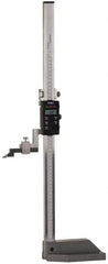 Fowler - 20" Electronic Height Gage - 0.0005" Resolution, Accurate to 0.0025", LCD Display - A1 Tooling