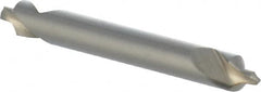 DORMER - #2 Plain Cut 90° Incl Angle High Speed Steel Combo Drill & Countersink - A1 Tooling