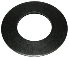 Gardner Spring - #6 Bolt, 0.138" ID, Grade 1074 Steel, Belleville Disc Spring - 7/16" OD, 0.032" High, 0.022" Thick - A1 Tooling