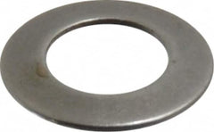 Gardner Spring - 5/32" Bolt, 5/32" ID, Grade 1074 Steel, Belleville Disc Spring - 5/16" OD, 0.025" High, 0.017" Thick - A1 Tooling