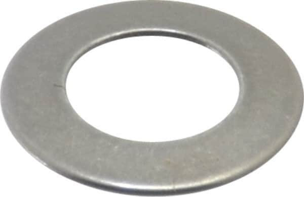 Gardner Spring - #12 Bolt, 0.22" ID, Grade 1074 Steel, Belleville Disc Spring - 7/16" OD, 0.031" High, 0.016" Thick - A1 Tooling